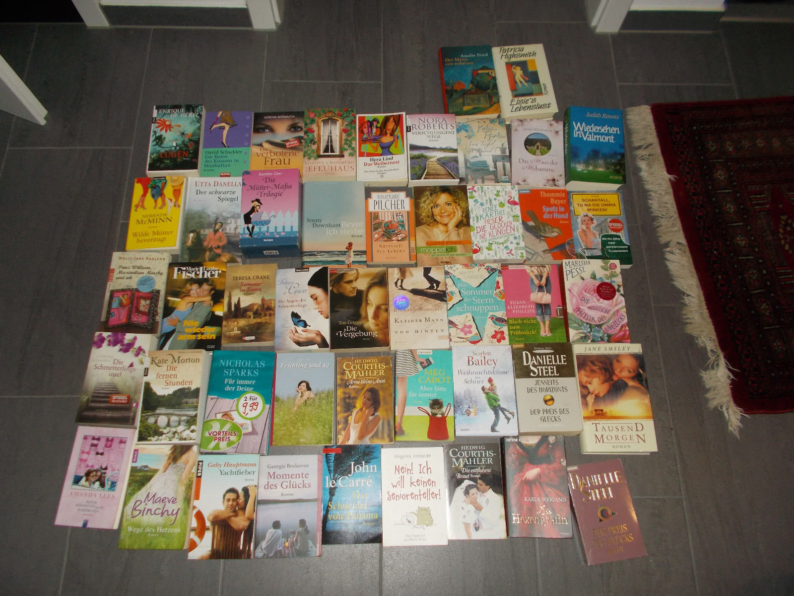 Bücherpaket 47 Frauenromane