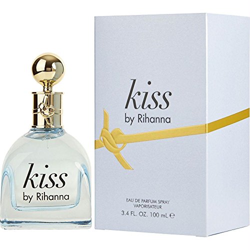 Rihanna Kiss Eau De Parfum Spray für Sie, 100 ml