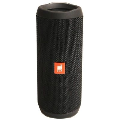 JBL Flip 4 schwarz tragbarer Bluetooth Lautsprecher wasserdicht Soundbox WOW!