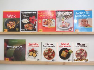86  Bücher Softcover GU Ratgeber Essen und Trinken Gräfe+ Unzer