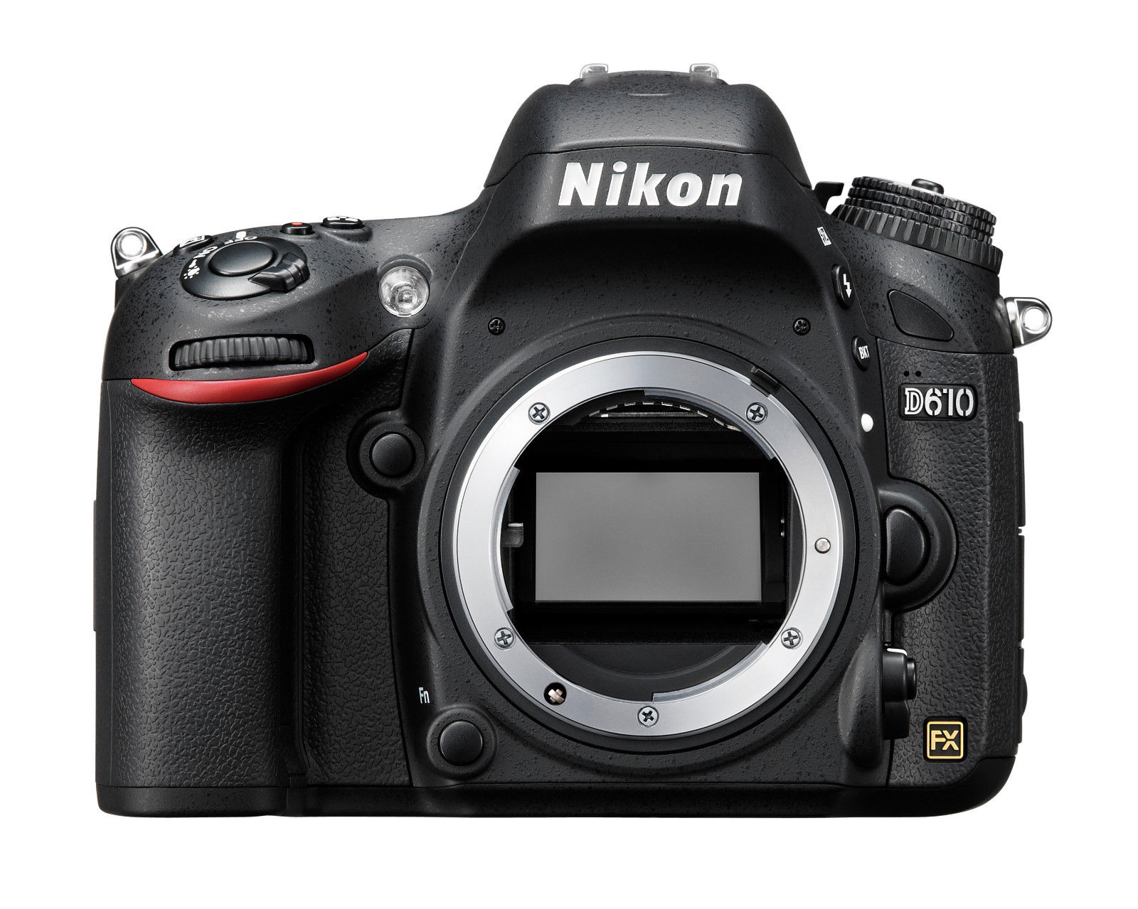 Spiegelreflexkamera Nikon D610 24.3 MP DSLR, GEHÄUSE, DEMOWARE