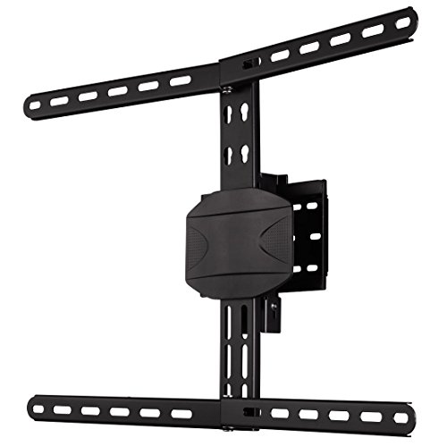 Hama Curved TV Wandhalterung (für extragroße Fernseher, Wandhalter geeignet für 32 - 90 Zoll, 81 - 229 cm Diagonale, max. 50 kg, VESA 200 x 200 bis 600 x 400) schwarz
