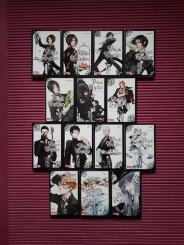 Manga Paket - Black Butler - Teile 1-14