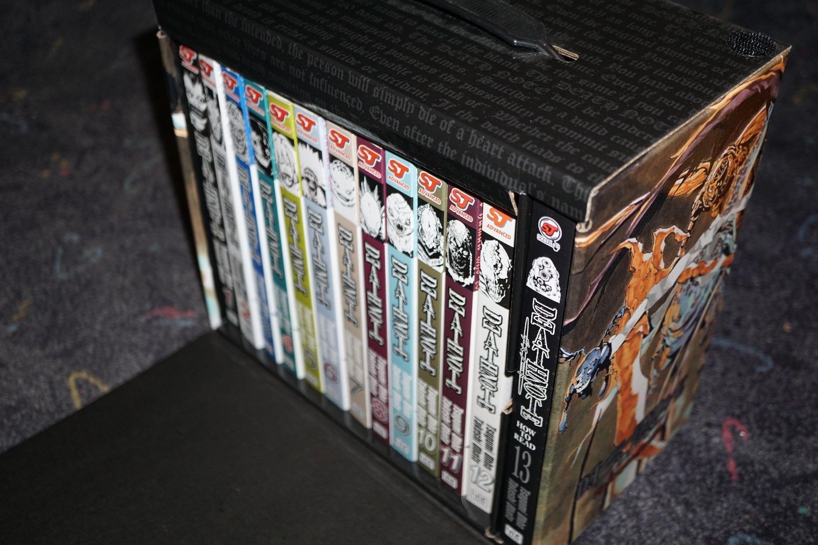 Deathnote - The Complete Box Set - Manga (english) 13 Bände