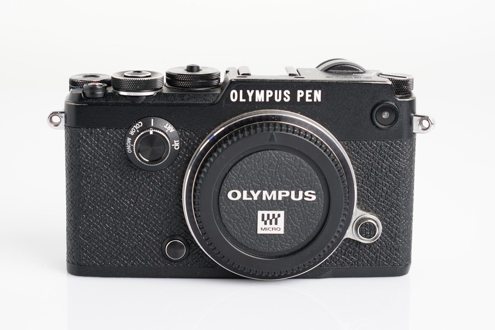 Olympus PEN-F 20.3MP Digitalkamera - Schwarz Body