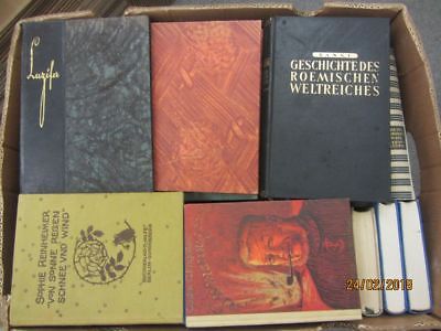 55 Bücher antiquarische Bücher Paket 2