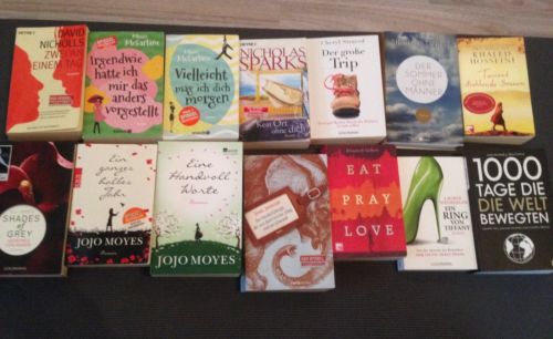 Bücherpaket Frauen Romane Top 14 Bücher Jojo Moyes Sparks