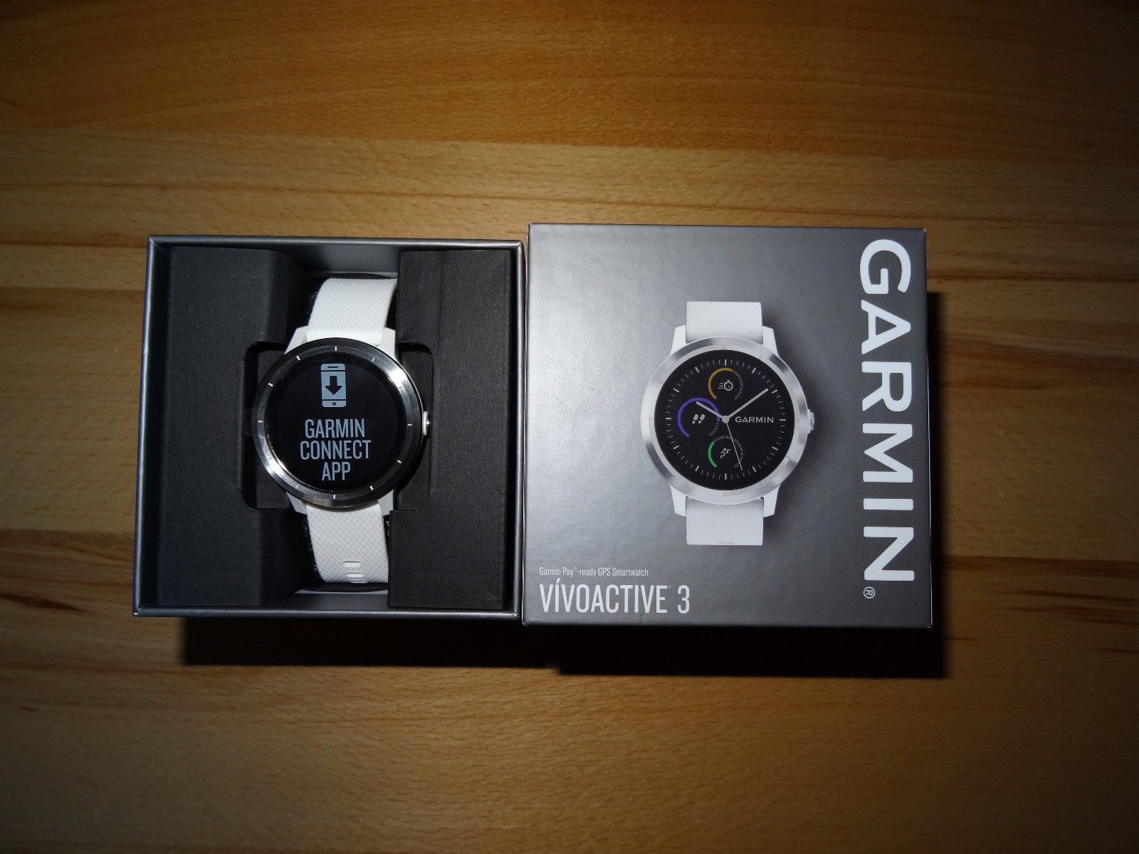 GARMIN Vivoactive 3 Smartwatch - Fitness Uhr - Sportuhr - NEU