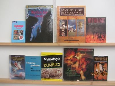 31 Bücher Bildbände Mythologie Mythen Mysterien 