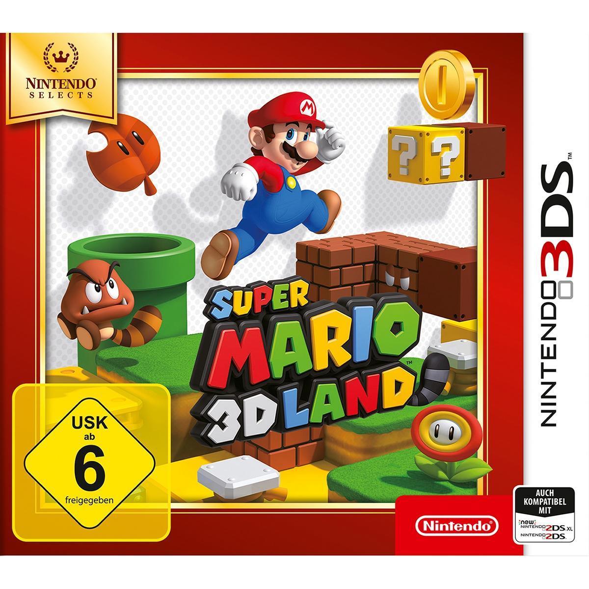 Super Mario 3D Land für Nintendo (New) 2DS 3DS (XL) Spiel, NEU&OVP