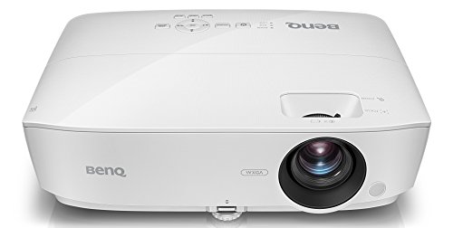 BenQ TW533 DLP-Projektor (Beamer mit 3D über HDMI, WXGA, 1280 x 800 Pixel, 3300 ANSI-Lumen, Kontrast 15.000:1, Smart Eco) weiß