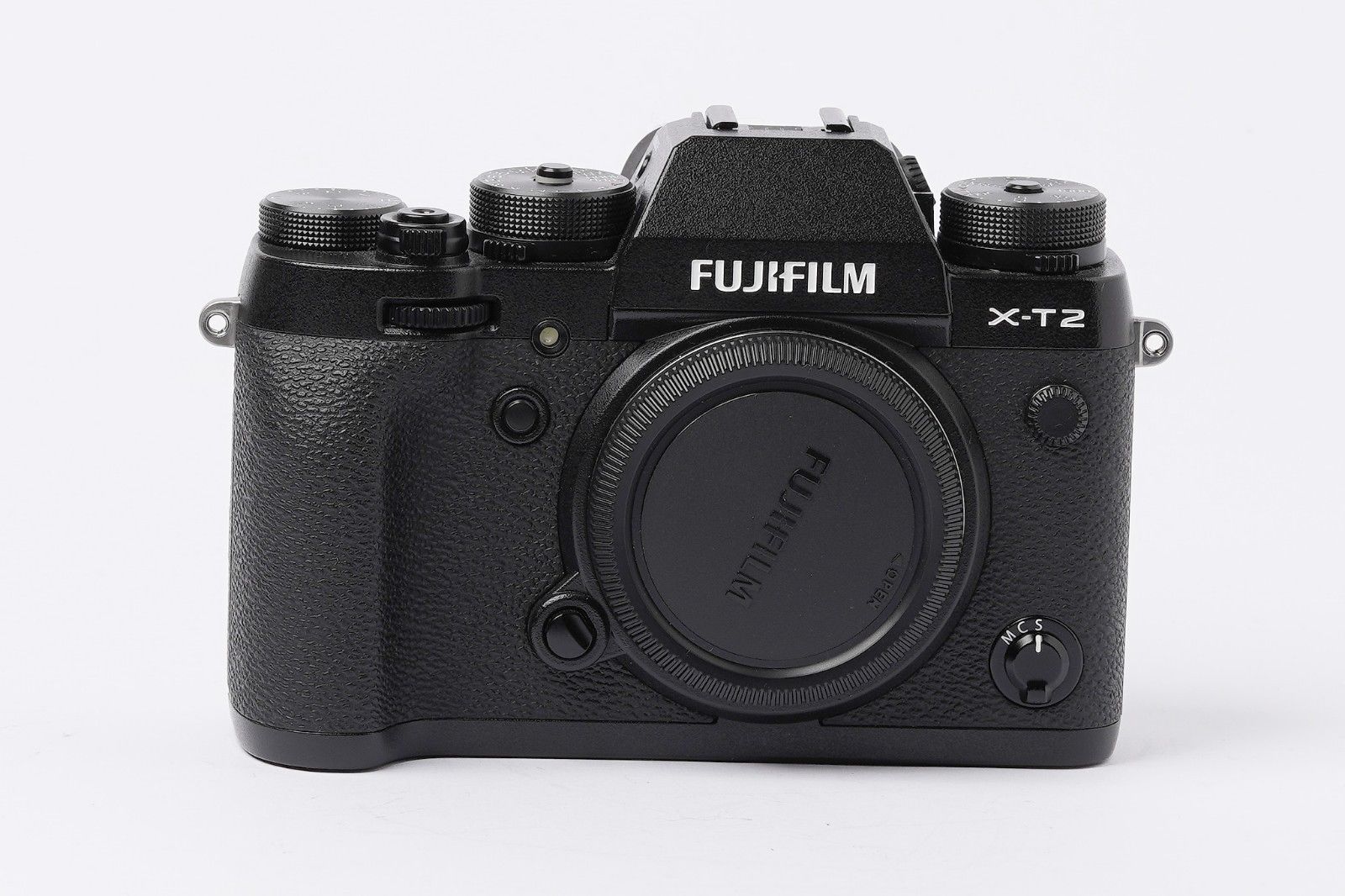 Fujifilm X series Fuji X-T2 24.3MP Digitalkamera - Schwarz (Nur Gehäuse)