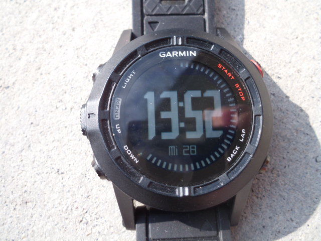 Garmin Fenix 2 GPS Sportuhr Outdoor Trainings Uhr Watch Multisport Laufuhr 