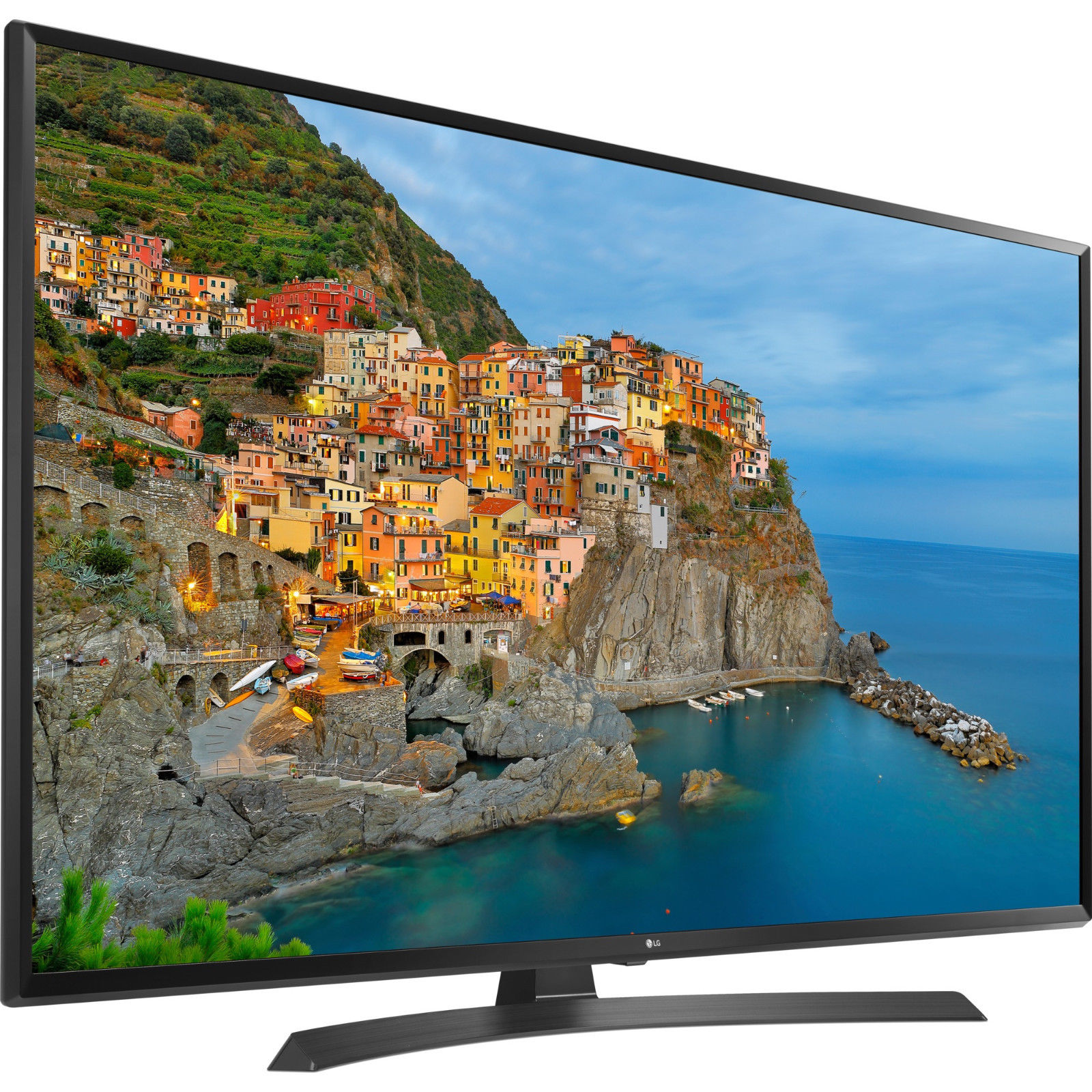 LG 43UJ635V 43 Zoll UHD LED Fernseher Smart TV Triple Tuner Wlan 1600 PMI