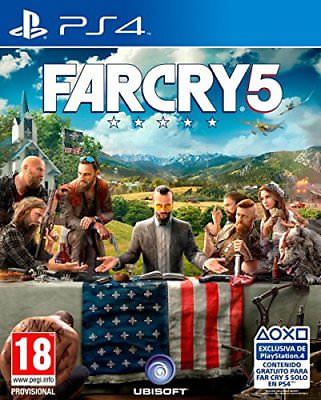 Far Cry 5 PS4 Spiel Uncut *NEU OVP* FarCry 5 Playstation 4