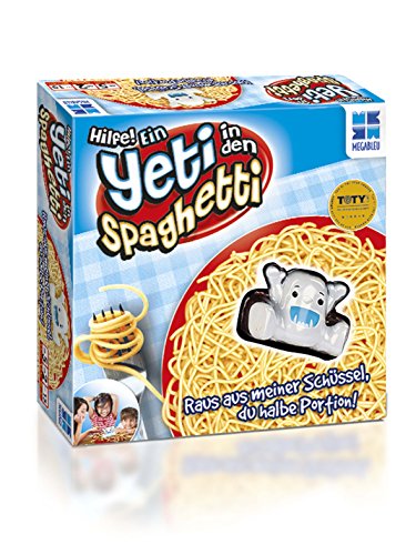 Megableu 678480 - Hilfe! Ein Yeti in den Spaghetti