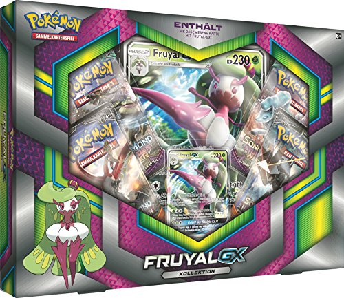 Pokemon Pokémon Company International 25959 - PKM Fruyal-GX Box De
