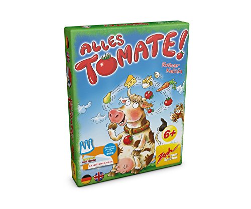 Zoch 601105035 - Alles Tomate, Spiele und Puzzles