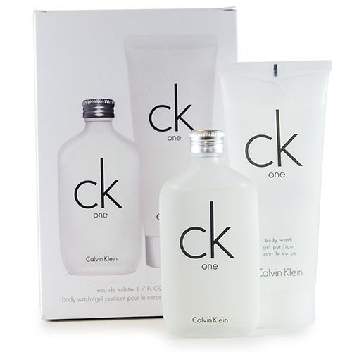 Calvin Klein: CK one Set 50 ml Eau de Toilette + 100 ml Body Wash (1 stk)