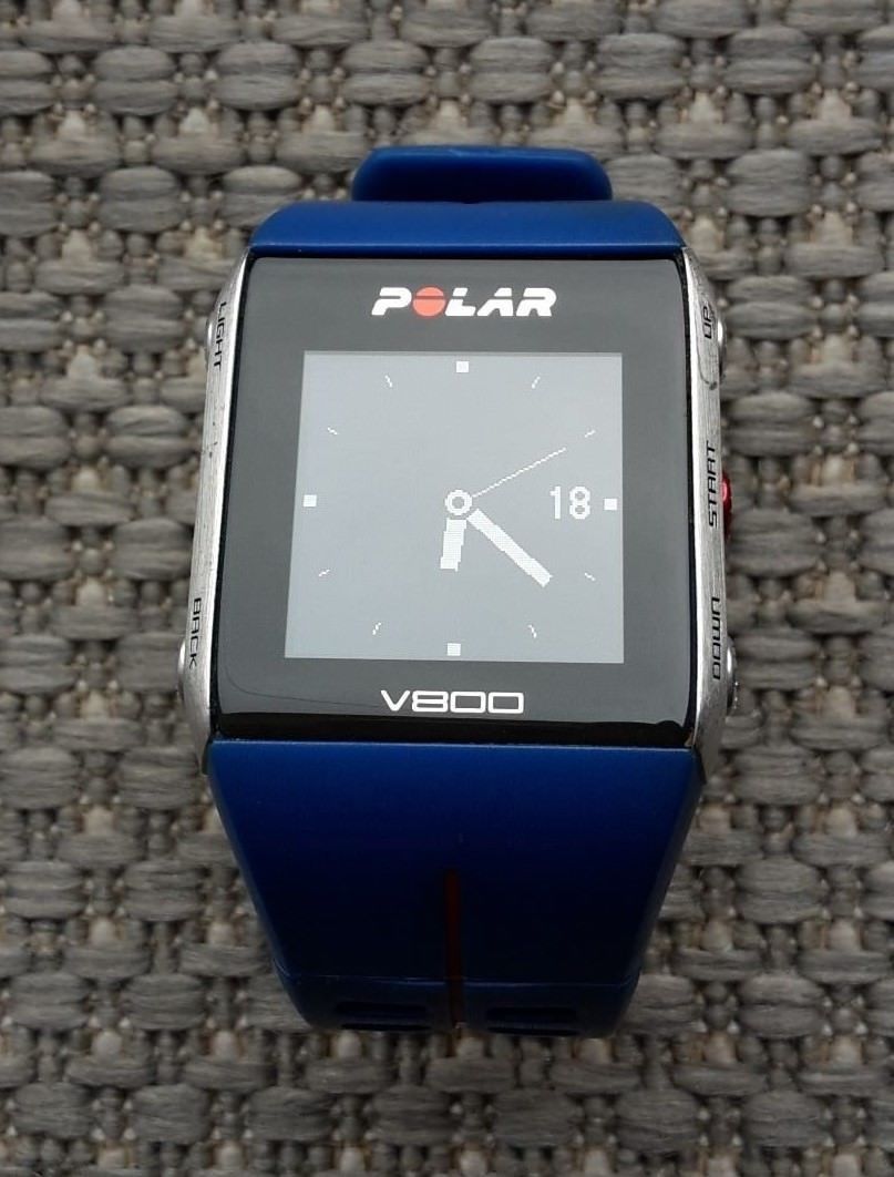 Polar V800 - blau - Activity Tracker, Pulsuhr, Laufuhr - gebraucht