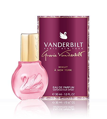Gloria Vanderbilt Minuit à New York Eau de Parfum für Damen, 30 ml