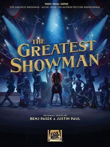 The Greatest Showman -For Piano, Voice & Guitar- (Book): Buch für Klavier, Gesang, Gitarre