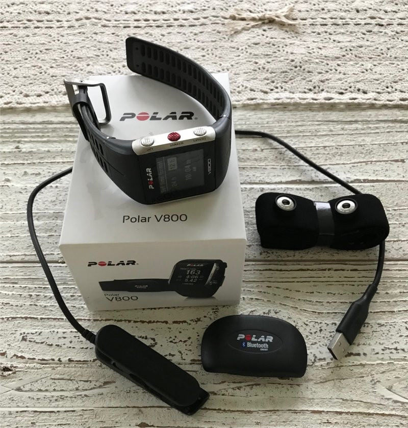 Polar V800 Black GPS-Multisportuhr 