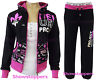NEW Womens TRACKSUIT Girls Hoodie POCKET Ladies SUIT Trousers Size 8 10 12 14
