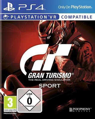 Gran Turismo Sport PS4 Spiel GT Sport Playstation 4 *NEU OVP*