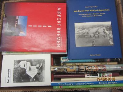 51 Bücher Bildbände Bremen Bremensien bremer Geschichte Reiseführer