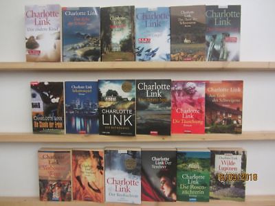 Charlotte Link 18 Bücher Romane Kriminalromane Thriller Psychothriller TopTitel