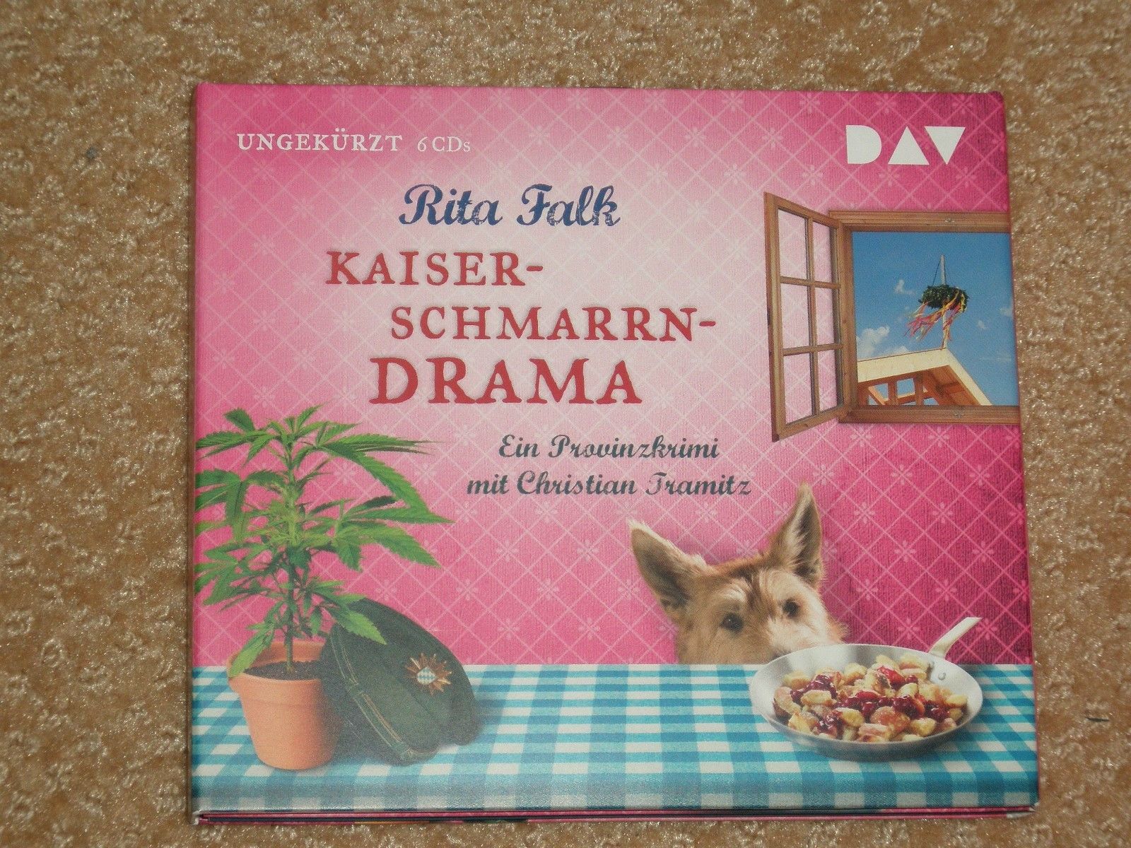 Kaiserschmarrndrama von Rita Falk (2018) Hörbuch 1x gehört Christian Tramnitz