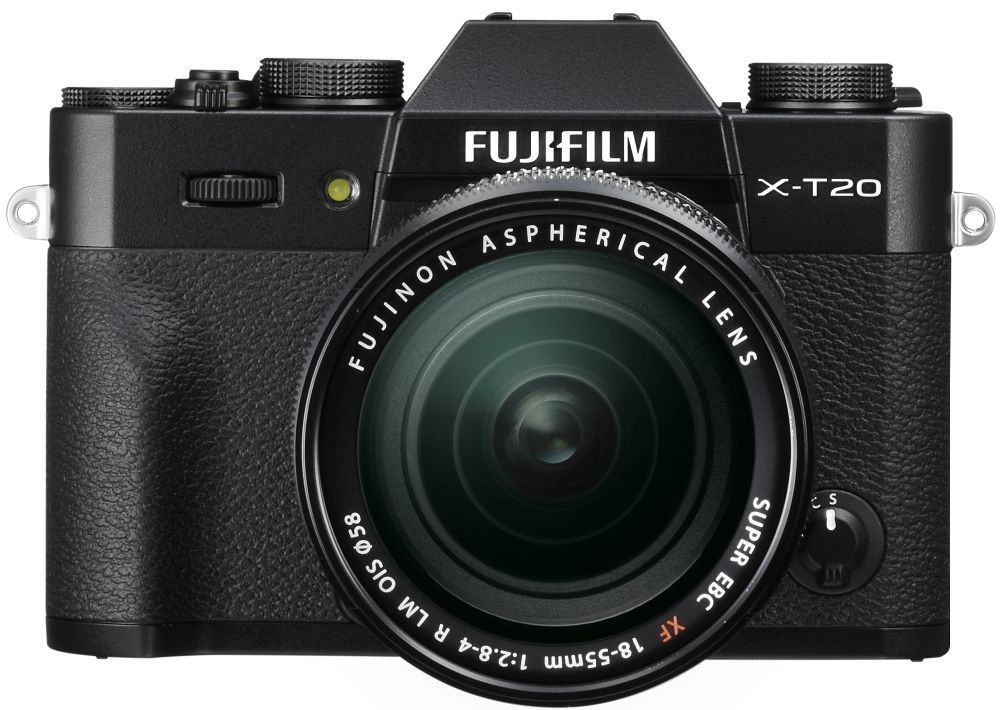 Fujifilm X-T20 Systemkamera mit XF 18-55mm Objektiv Kit Touch LCD 24,3MP 4K Neu 