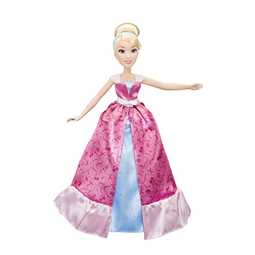 Hasbro Disney Prinzessin C0544EU4 - Verwandle dich Cinderella, Puppe