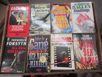 70 Bücher Romane Krimi Thriller Detektivromane Spionageromane