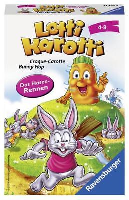 Lotti Karotti, Das Hasenrennen (Kinderspiel)