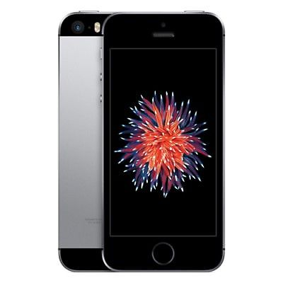 Apple iPhone SE 32GB space-grey iOS Smartphone Handy ohne Vertrag LTE/4G WOW!