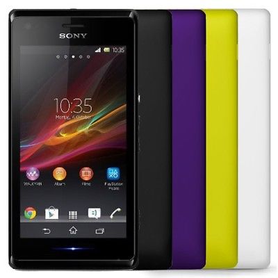 SONY XPERIA M C1905 ANDROID SMARTPHONE HANDY OHNE VERTRAG DUAL-CORE WiFi Wlan