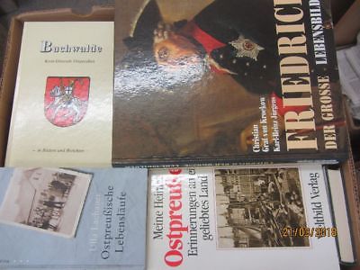 39 Bücher Bildbände Preussen Ostpreussen preussische Geschichte Preußen