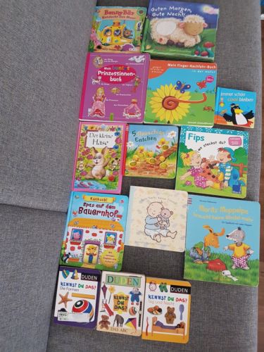 Kinderbücher Paket 14 Stück (kleine Kinder)