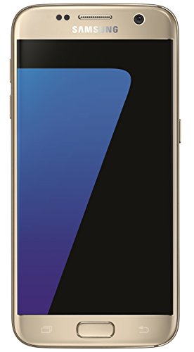 Samsung Galaxy S7 Smartphone (5,1 Zoll (12,9 cm) Touch-Display, 32GB interner Speicher, Android OS) gold