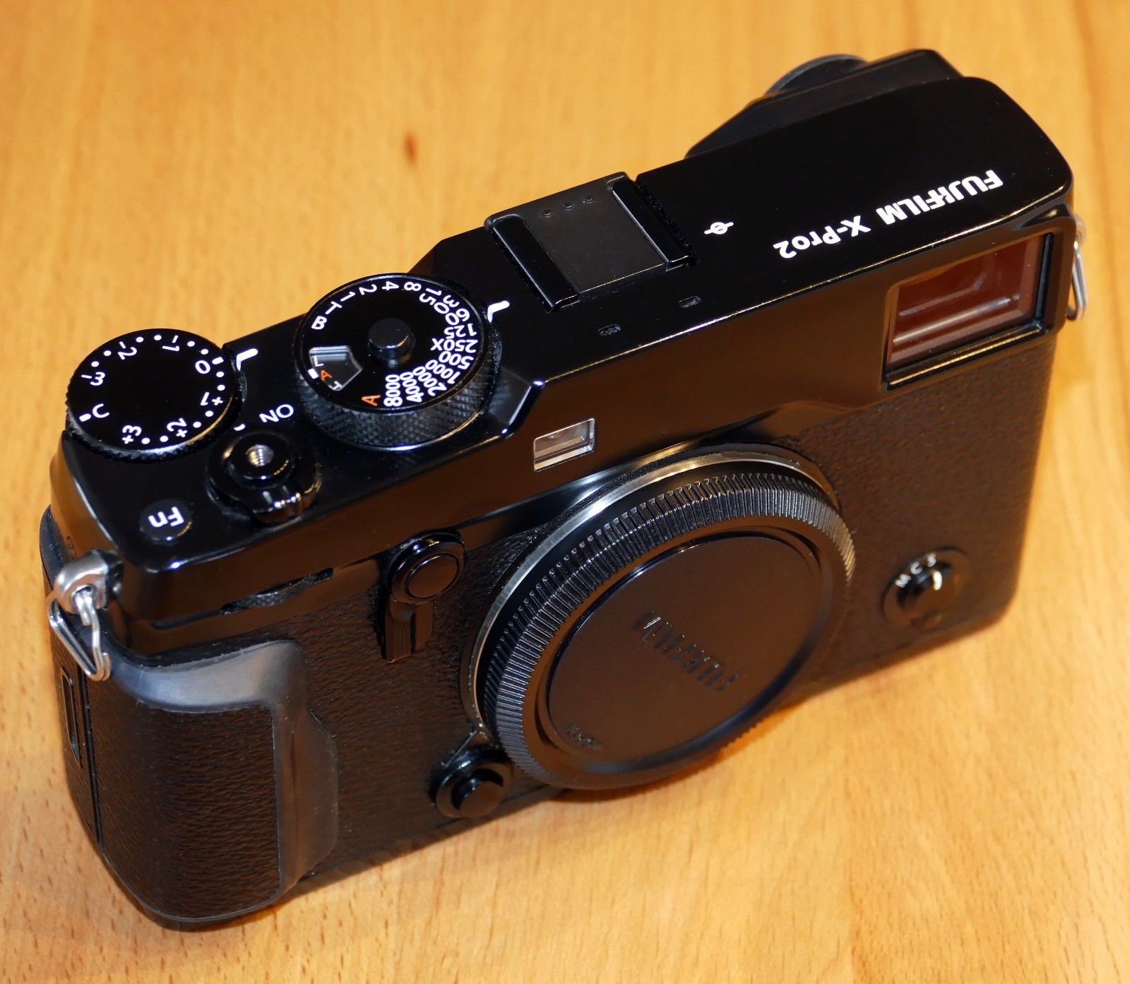 Fujifilm X Series X-Pro 2 Digital-Camera (schwarz, nur Body) mit Restgarantie