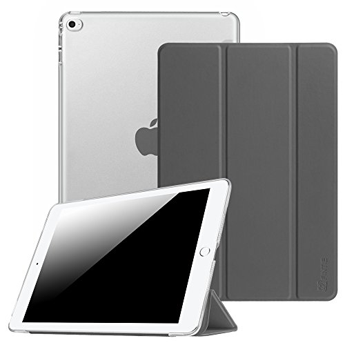 Fintie iPad Mini 4 Hülle - Ultradünne Superleicht Schutzhülle mit Lichtdurchlässig Rückseite Abdeckung Smart Case Tasche mit Auto Schlaf / Wach und Standfunktion für Apple iPad mini 4, Himmelgrau