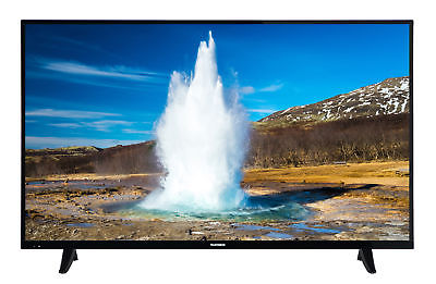 Telefunken D48F282N4CWI LED Fernseher 48 Zoll Full HD Triple-Tuner Smart TV WLAN