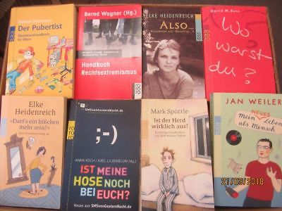 104 Bücher Taschenbücher rororo Verlag