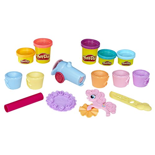 Hasbro Play-Doh B9324EU4 - My Little Pony Pinkie Pies Cupcake Party, Knete
