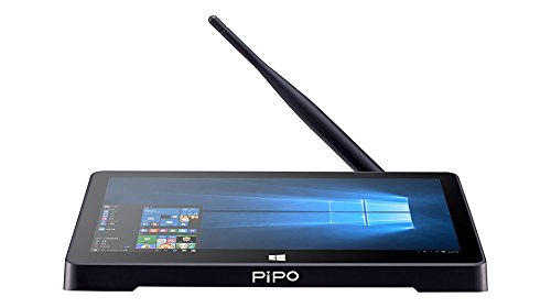 PIPO x10 Pro 27,4 cm Mini PC Dual OS Android Windows 10 + Android 5.1 Intel z8350 Quad Core 64 GB ROM TV Box Desktop Tablet