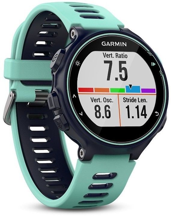 Garmin Forerunner 735XT blau Multisport GPS Aktivitätstracker Fitness Sportuhr