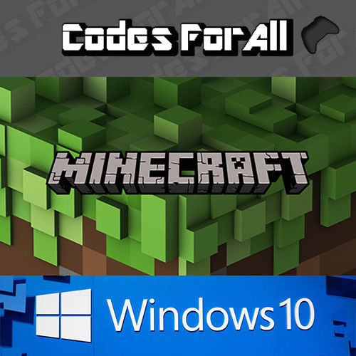 Minecraft Windows 10 Edition PC FULL GAME Region Free DIGITAL DOWNLOAD INSTANT