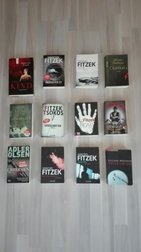 Bücher paket thriller Fitzek, Jilliane Hoffman